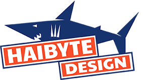 Haibyte Design Logo