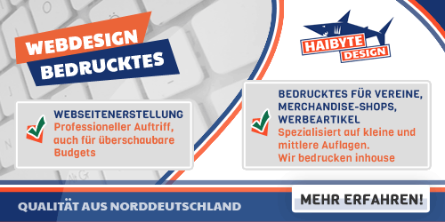 Grafik für Haibyte Hauptseite