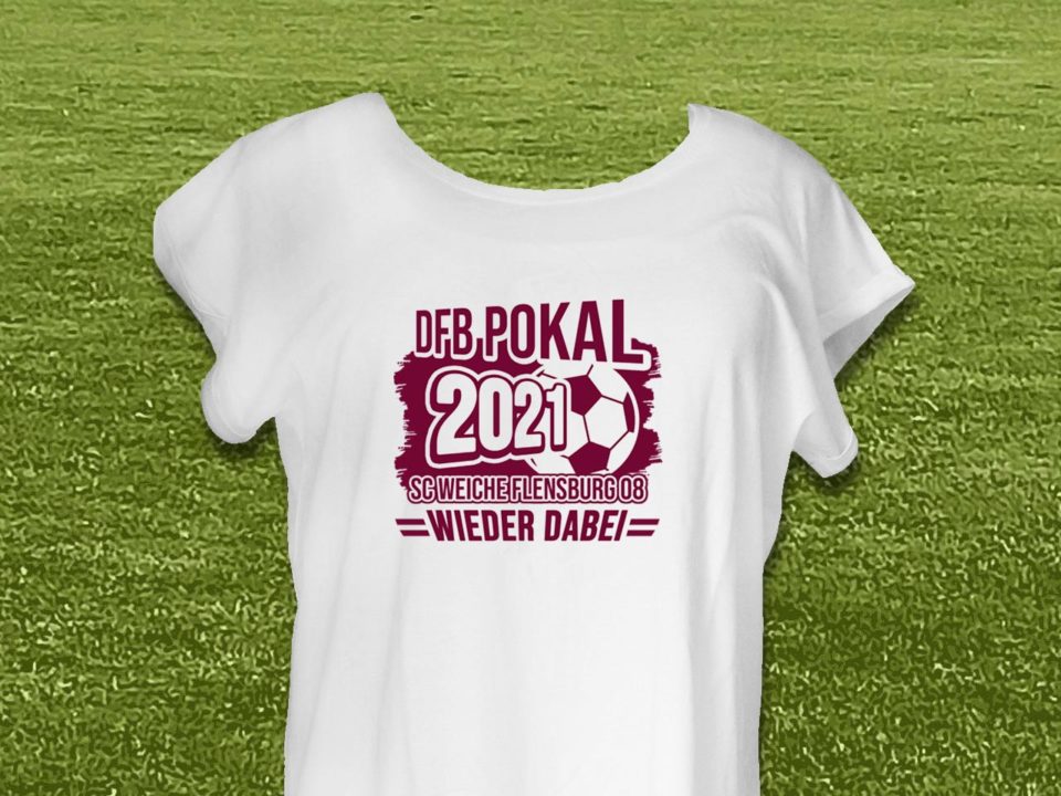 Pokalshirt Damen weiß Pokalshirt Damen weiß