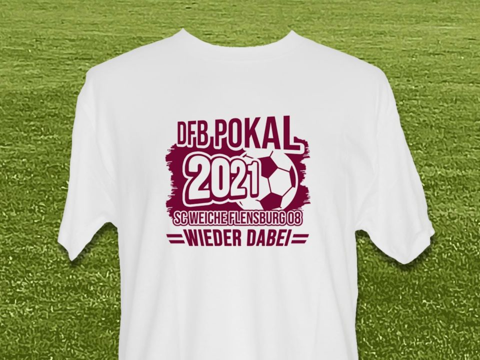 Inoffizielles Pokalshirt Herren weiss Inoffizielles Pokalshirt Herren weiss